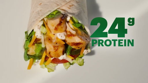 Subway’s NEW Protein Pockets. Peppercorn Ranch Chicken.