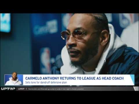 Breaking News: Carmelo Anthony hired as Head Coach | Haircare Reinvented with Dermatologists