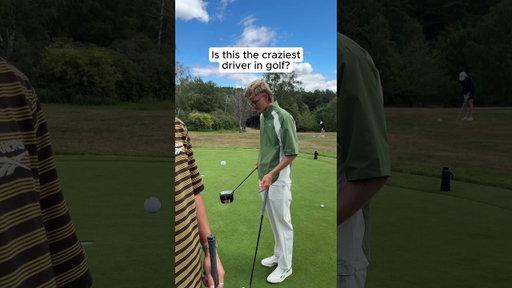 Is this the craziest driver in golf?