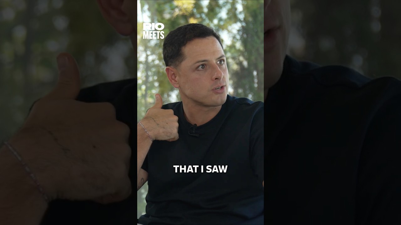 What Paul Scholes Told Chicharito After Man Utd Training 🎯 #football #manchesterunited