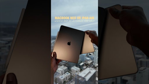 MacBook Neo vs iPad Air: Which One Is Actually For You? #macbookneo