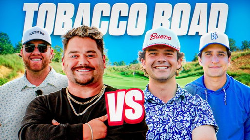 What can four scratch golfers shoot at Tobacco Road?