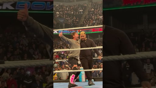 Solo Sikoa gets beat up by CM Punk, Cody Rhodes and The Usos! - Smackdown Tapings