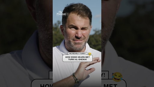 How Eddie Hearn Met Turki Al-Sheikh (HILARIOUS!) 😂😭