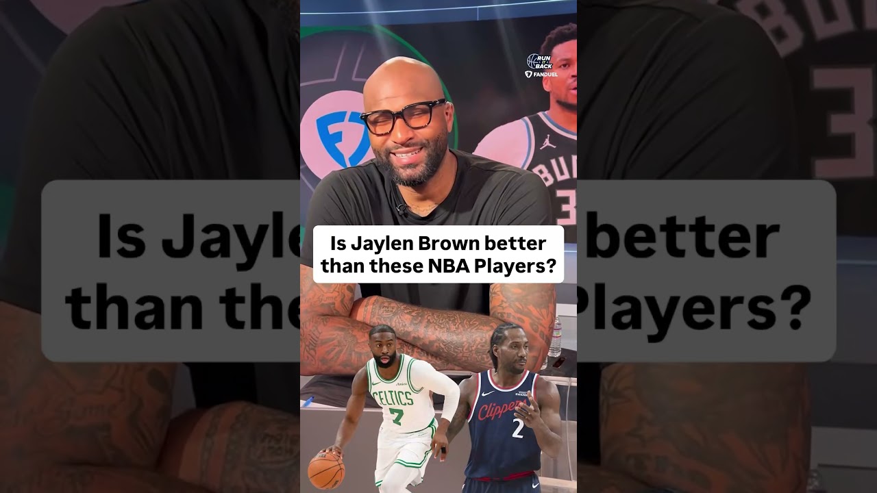 Boogie, is Jaylen Brown BETTER than These NBA Players?