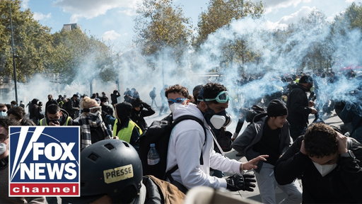 French police deploy tear gas, water cannons: 'Moment of CRISIS'