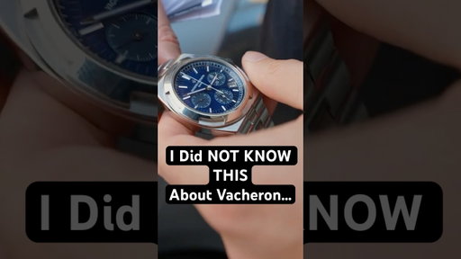 In the world of luxury watch trading you learn something new daily… #vacheron #watches #luxury