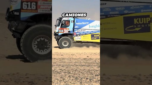 Los camiones del Dakar!! #camiones #rally #dakarrally