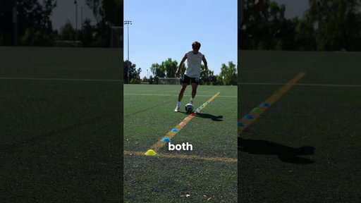 1 Hour LB/RB Training Session ⚽️🏃‍♂️💨 #soccer #football #shorts