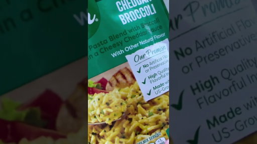 7-Min Side Idea — Knorr Chicken Cheddar Broccoli Bowl