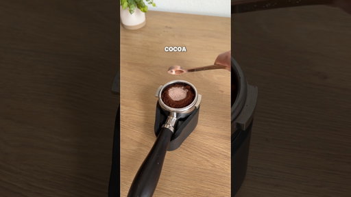 Adding hot cocoa to espresso - does it work?