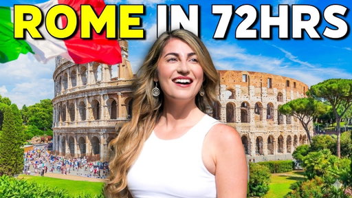 The PERFECT 3 Days in Rome 🇮🇹 | Best Things To See, Do & Eat (Rome Travel Guide)