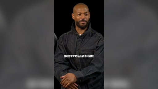 Which NFL QBs Talked with the HIM Cast?