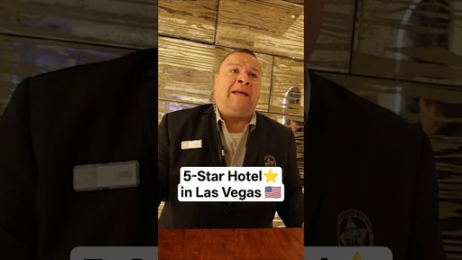 5-Star Hotel in Las Vegas ⭐🇺🇸