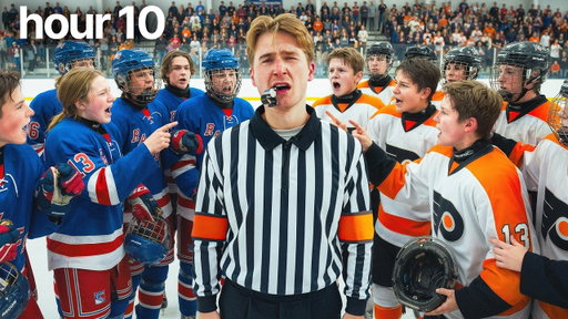 I Spent an 11 Hour Game Day as a Youth Hockey Referee