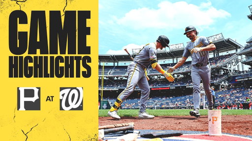 Reynolds, Lowe Power Bucs to Series Win in D.C. | Pirates at Nationals Game Highlights (7/5/26)