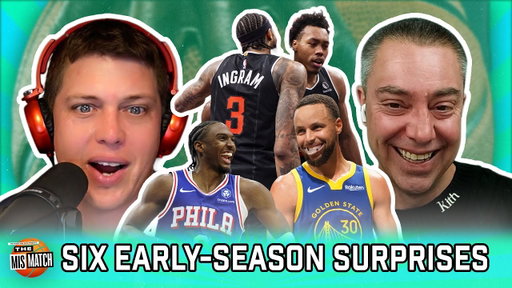 Early NBA Surprises: Steph Still Electric, The Feel-Good Raptors, and Aging Clippers | The Mismatch