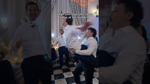 YOU NEED TO TRY THESE MOVES AT A WEDDING
