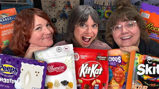 We Try ALL the New Halloween Candy (Unedited Taste Test)