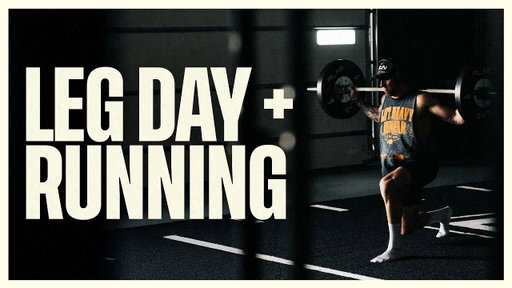 How to Balance Leg Day and Running