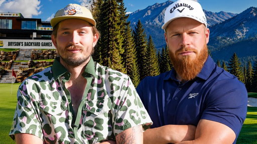 Golf With Chance Taylor In The Mountains (backyard games winner)
