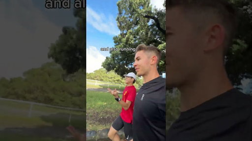 Surprising a Runner with New Shoes