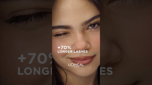 live that long lash life with Telescopic Mascara #lorealparis  #mascara  #telescopic