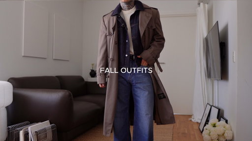 What I’m Wearing This Fall | Everyday Menswear & Outfit Ideas