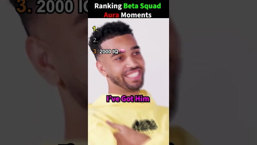 Ranking Beta Squad Aura Moments