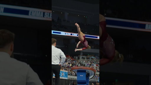 Gianna Gerdes Vault (9.900) | NCAA Four on the Floor