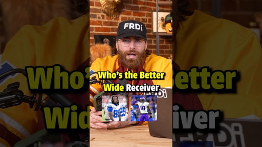 Pick the BETTER Wide Receiver 🏈