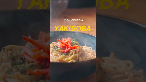 High Protein Yakisoba