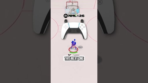 New toe drag animations to try out in #NHL26 🏒