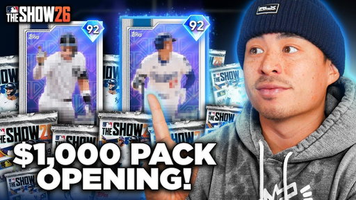 I Spent $750 on MLB The Show 26 Packs & This Happened