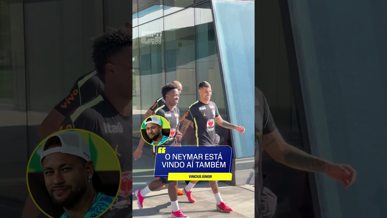 VINI JR TROLLANDO? TEMOS! 😅 #shorts