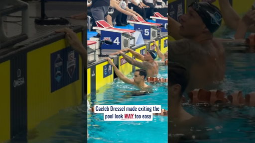 Caeleb Dressel is different 😤
