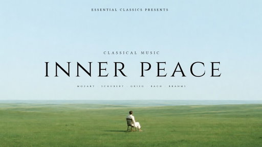 Classical Music for Inner Peace | Bach, Tchaikovsky, Mozart...