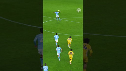 We could watch Foden and Doku all day 🩵 #mancity #football #premierleague #shorts #skills