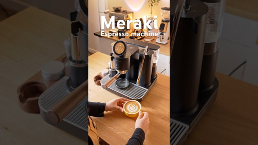 The Meraki Espresso Machine is powerful, ngl… watch my full review!