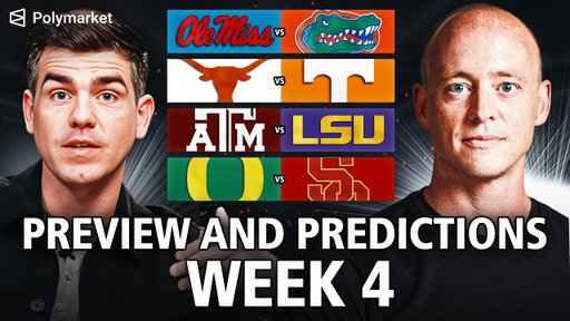 College Football Week 4 PREDICTIONS with Josh Pate | Texas vs. Tennessee, Ole Miss vs. Florida