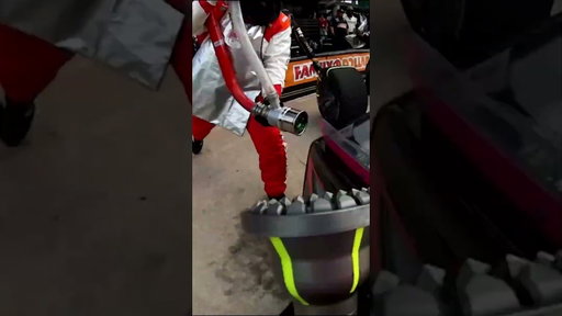 Went to work at our home race.