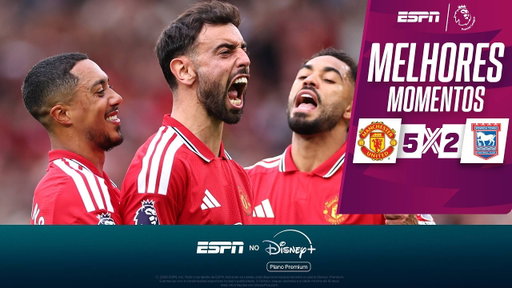 HAT-TRICK DE BRUNO FERNANDES, GOLAÇO E VIRADA ESPETACULAR DO UNITED SOBRE O IPSWICH | PREMIER LEAGUE