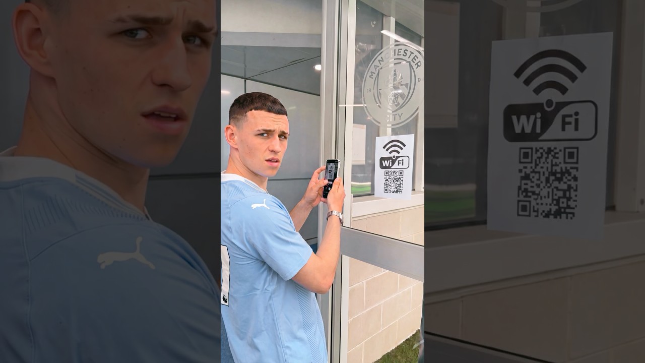 I Faked Man City’s WiFi