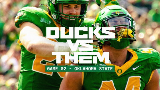 Ducks vs Them | 2025 Oregon Football Game 2 | "Invested in Winning"