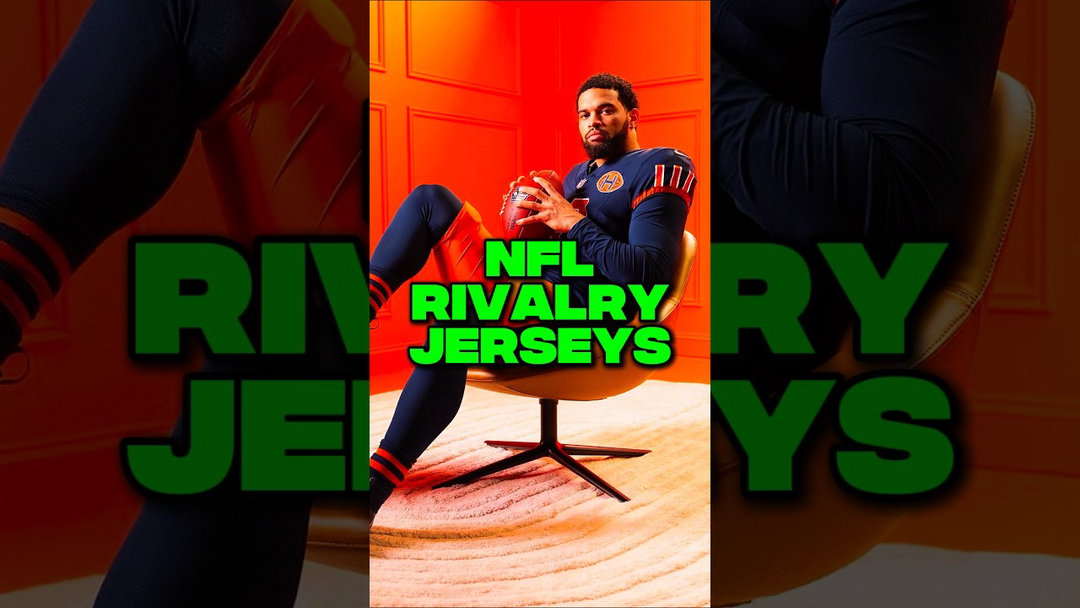 New 2026 NFL Rivalries Jerseys