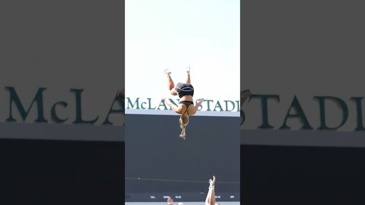 How High Can a Cheerleader Fly? 🤯