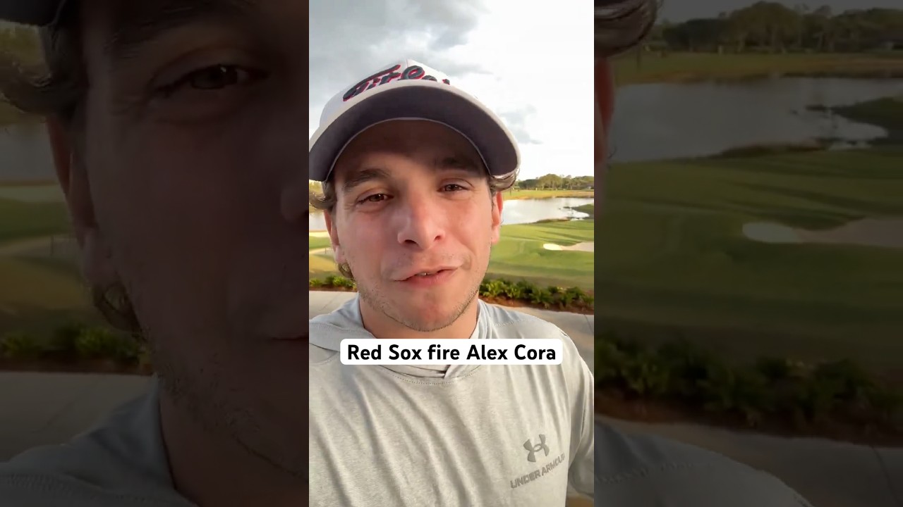 Red Sox fire Alex Cora