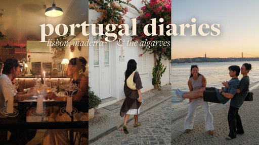 PORTUGAL TRAVEL VLOG: exploring Lisbon, Madeira & Southern Portugal