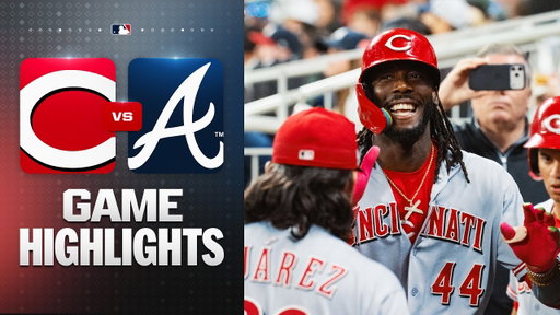 Reds vs. Braves Game Highlights (9/24/26) | MLB Highlights