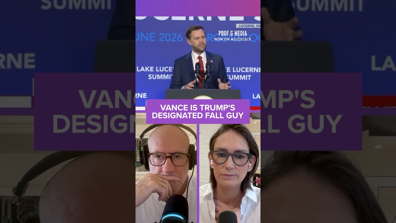 Vance gets “a plane ticket” whenever Trump needs plausible deniability